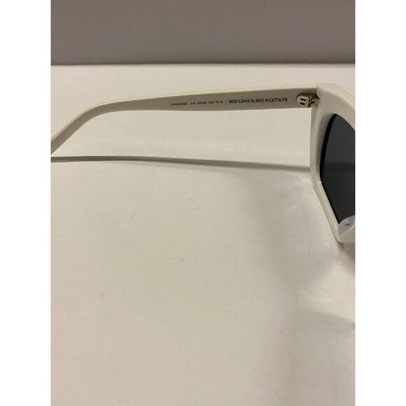 GIVENCHY GV40015U UNISEX SUNGLASSES BIO LENS &BIO ACETATE 140 white T9 - Picture 4 of 7